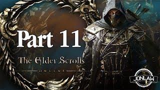 The Elder Scrolls Online Walkthrough - Part 11 PROVING TRUST (Gameplay&Commentary)