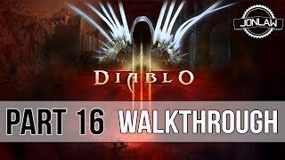 Diablo 3 Walkthrough - Part 16 SIEGEBREAKER - Master Difficulty Gameplay&Commentary