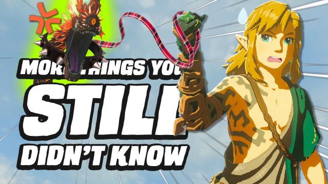 22 MORE Things You STILL Didn't Know In Zelda Tears Of The Kingdom