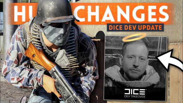 BIG CHANGES COMING? DICE Dev Reveals *NEW* GAMEPLAY DETAILS! - Battlefield 5 (Development Update)