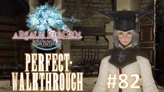 Final Fantasy XIV A Realm Reborn Perfect Walkthrough Part 82 - Lv.45 Scholar Quests
