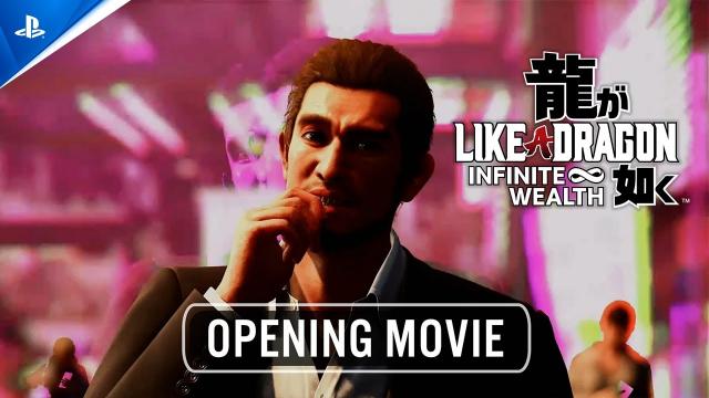 Like a Dragon: Infinite Wealth - Opening Movie | PS5 & PS4 Games