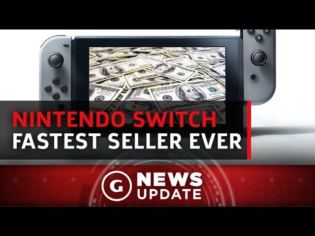 Switch Is Nintendo's Fastest-Selling Console Ever - GS News Update