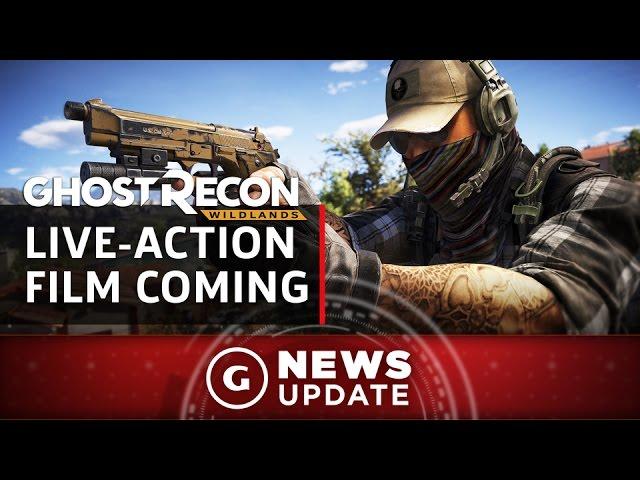 Ghost Recon Wildlands Gets Live-Action Film - GS News Update