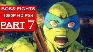 Teenage Mutant Ninja Turtles Mutants in Manhattan Gameplay Walkthrough Part 7 [1080p] No Commentary