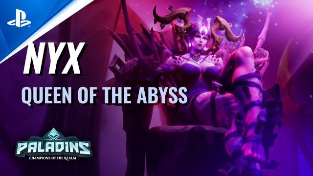 Paladins - Nyx Reveal Trailer | PS4 Games