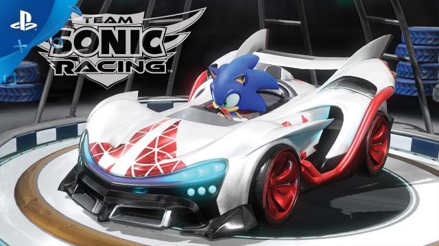 Team Sonic Racing - Customization Spotlight | PS4