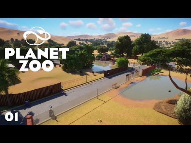 Getting Started in Franchise Mode - Planet Zoo - Khaba Zoo 01