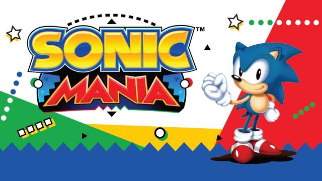 Sonic Mania - Official Green Hill Zone 2 Gameplay