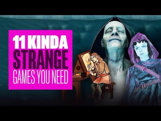 11 Kinda Strange 2022 Games You Need - NEW 2022 2023 GAMES