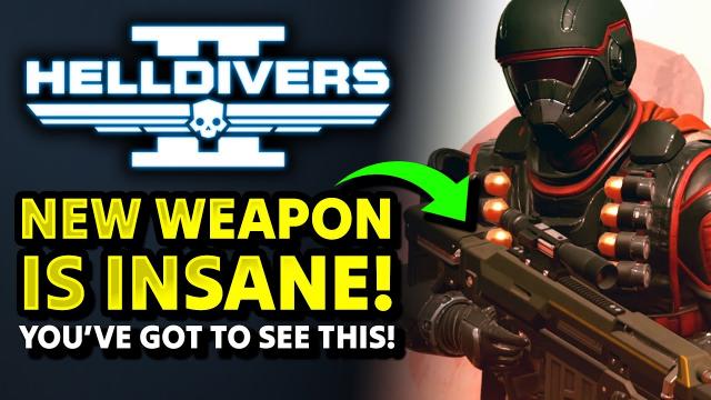 Helldivers 2 - New Weapon is CRAZY POWERFUL! New Ship Modules! Democratic Detonation Warbond!