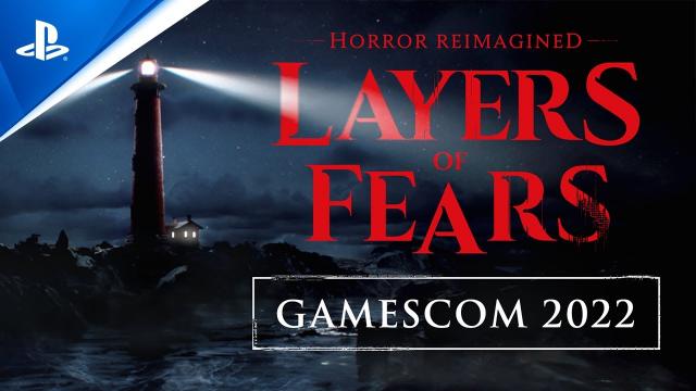 Layers of Fears - Official Gamescom Trailer | PS5 Games