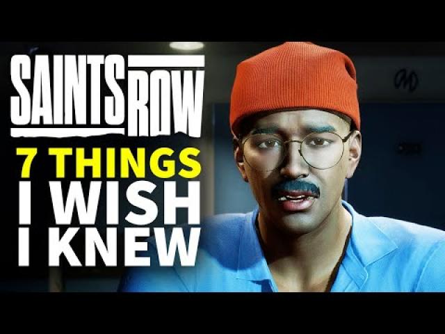 7 Things I Wish I Knew About Saints Row