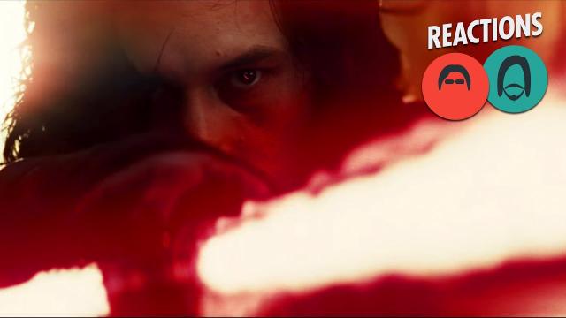 Star Wars: The Last Jedi Trailer #1 REACTION
