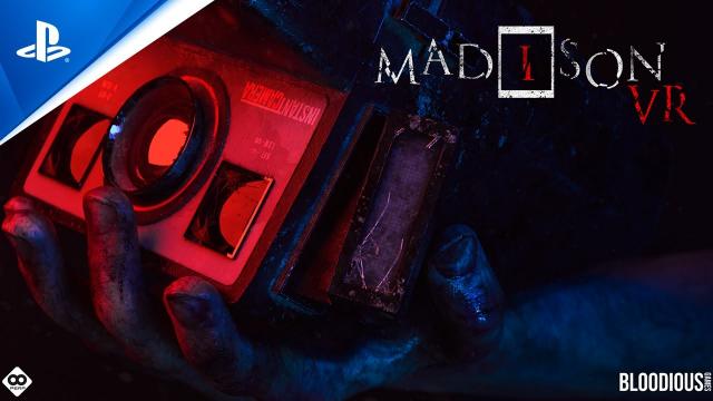 Madison VR - First Gameplay Trailer | PS VR2 Games