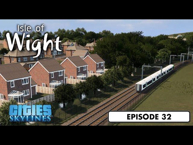 Small Train Station - Cities: Skylines: Isle of Wight - 32