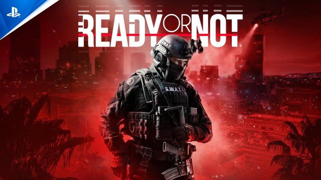 Ready or Not - Announcement Trailer | PS5 Games
