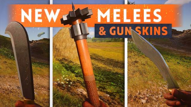 ► 6 NEW MELEE WEAPONS & WEAPON SKINS! - Battlefield 1 They Shall Not Pass DLC