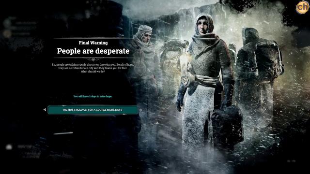 Frostpunk Trainer