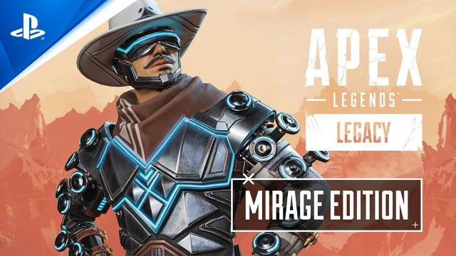 Apex Legends - Mirage Edition Trailer | PS5, PS4