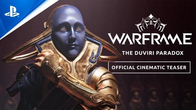 Warframe - The Duviri Paradox Official Cinematic Teaser | PS5 & PS4 Games