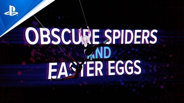 Spider-Man: Across the Spider-Verse - Find Easter Eggs | PlayStation