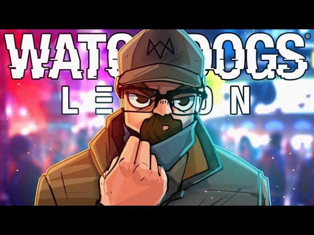 SHROUD PLAYS WATCH DOGS: LEGION