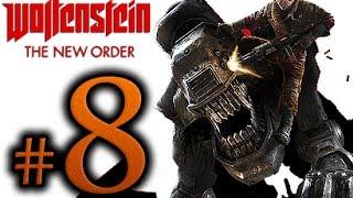 Wolfenstein The New Order Walkthrough Part 8 [1080p HD] - No Commentary