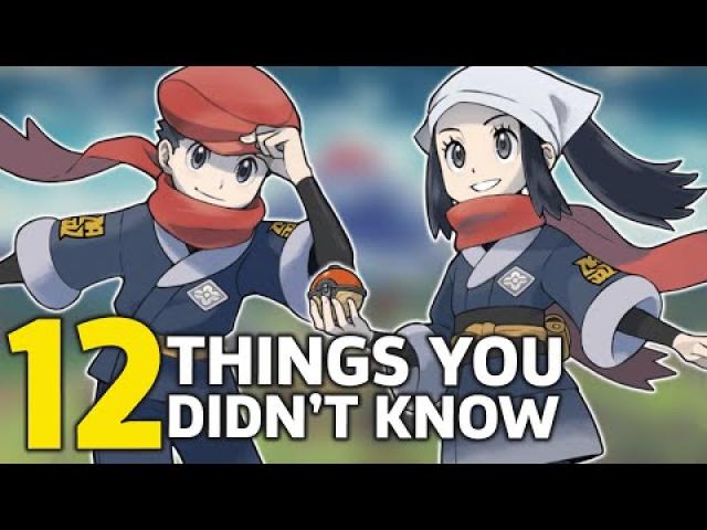 Pokémon Legends: Arceus - 12 Things You Didn't Know