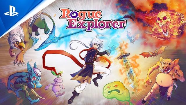 Rogue Explorer - Launch Trailer | PS5, PS4