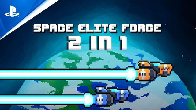 Space Elite Force 2 in 1 - Launch Trailer | PS5, PS4