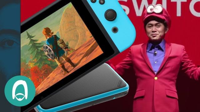 A Look Back at Nintendo's 2017: What we all got wrong about the Switch