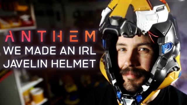A Guide to Anthem - How to Make a Javelin Helmet