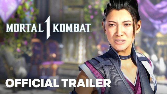 Mortal Kombat 1 - Official Lei Mei, Tanya, and Baraka Gameplay Reveal Trailer