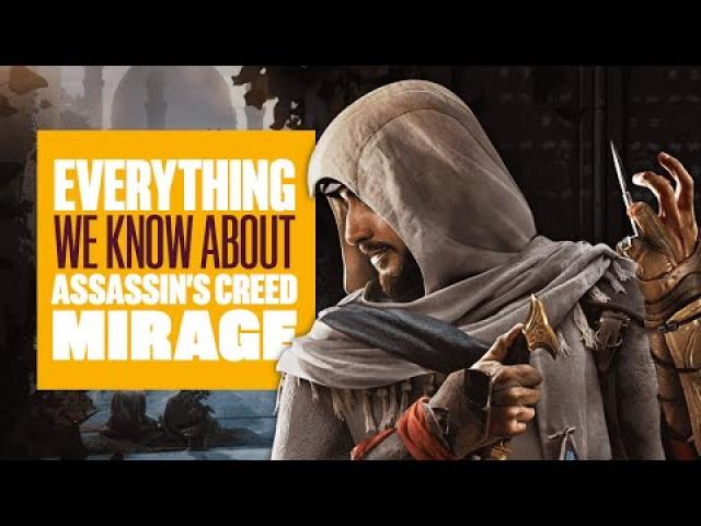 Everything We Know About Assassin's Creed Mirage - A Return To The Franchise's Roots!