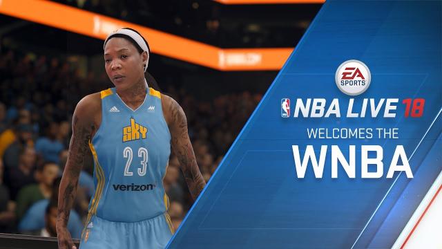 The WNBA Joins NBA LIVE 18