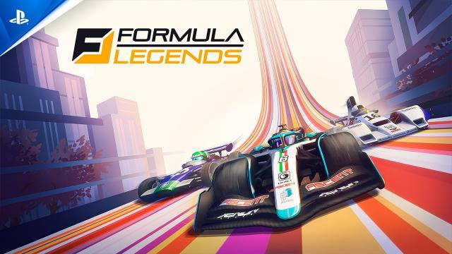 Formula Legends - Announcement Trailer | PS5 & PS4 Games