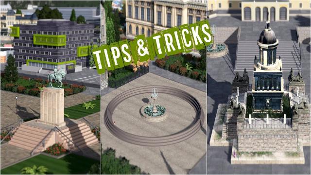 Cities Skylines: Tips and Tricks - 3 Ideas for your cities!