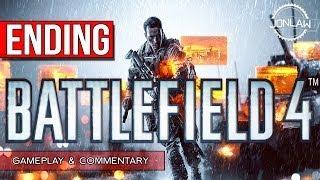 Battlefield 4 Walkthrough - Part 13 ENDING - Let's Play Gameplay&Commentary BF4