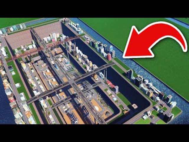 I Forced Society UNDERGROUND in Cities Skylines