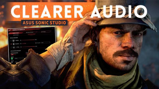 ➤ CLEARER AUDIO = BETTER GAMING EXPERIENCE! - Battlefield 1 (ROG Sonic Studio 3)
