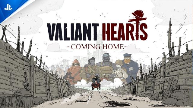 Valiant Hearts: Coming Home - Launch Trailer | PS5 & PS4 Games