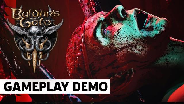 Baldur's Gate 3 - Official Intellect Devourer Gameplay Demo