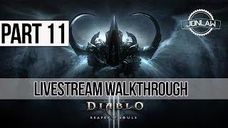 Diablo 3 Reaper of Souls Walkthrough - Part 11 FORTRESS - Act 5 Masters Difficulty