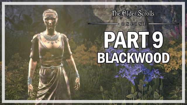 The Elder Scrolls Online Blackwood - Walkthrough Part 9 - Ghostwriter of Giovesse