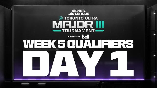 [Co-Stream] Call of Duty League Major III Qualifiers | Week 5 Day 1