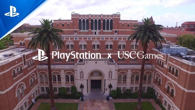 PlayStation Career Pathways support of USC Games' Gerald A. Lawson Fund