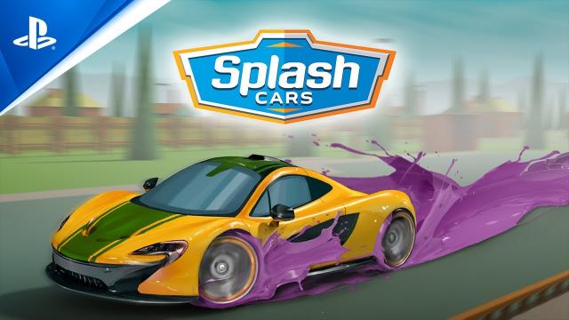 Splash Cars - Launch Trailer | PS5, PS4