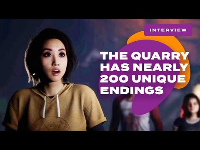 "There Are 186 Endings In The Game" - The Quarry Developer Interview