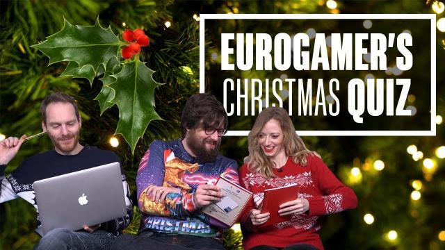 The Eurogamer Christmas Quiz 2018